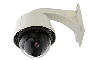 Установка поворотной видеокамеры