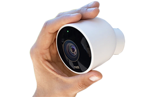 Установка поворотной IP-камеры