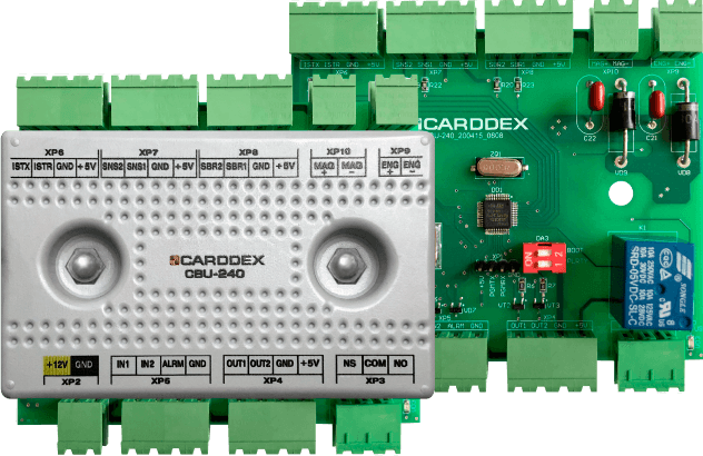 Carddex str 01 схема