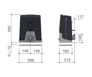 CAME BXL Start KIT Rack-5 фото CAME BXL Start KIT Rack-5 фото