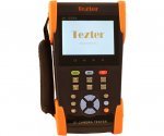 Tezter TIP-3,5(ver.2) универсальный монитор-тестер CVBS и IP-видеосистем — Tezter TIP-3,5(ver.2) универсальный монитор-тестер CVBS и IP-видеосистем