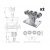 CAME KIT MARE S 03 до 500 кг (комплект без рельса)