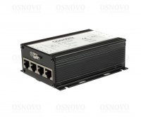 OSNOVO SP-IP4/100 устройство грозозащиты для локальной вычислительной сети на 4 порта (скорость до 100 Мб/с)