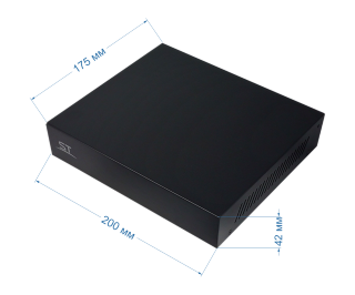 Space Technology ST-NVR-P0912F95 (с 8PoE), FORT фото