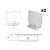 CAME KIT VITA ME 03 до 700 кг (комплект без рельса)