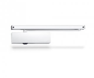 GEZE TS3000 V EN1-4 Al (белый) без тяги фото