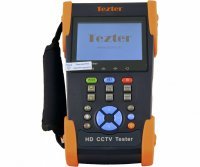 Tezter TSH-A-3,5 универсальный монитор-тестер AHD/CVBS-видеосистем