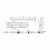 NOTEDO DC-025-095 SL+HO+DA+BC PRO (белый)