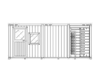 CAME CONTAINER 6M A (001PSGC6MA) фото
