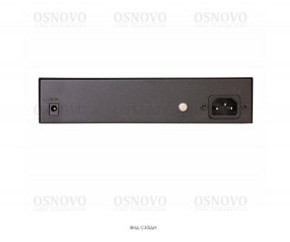 OSNOVO SW-70802/L2 управляемый (L2+) коммутатор Gigabit Ethernet на 10 портов фото