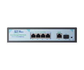 Space Technology ST-S417POE (4G/1G/1S/65W/A) PRO LM фото