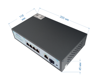 Space Technology ST-S417POE (4G/1G/1S/65W/A) PRO LM фото