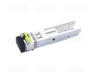 OSNOVO SFP-S1LC19-G-1550-1310 фото