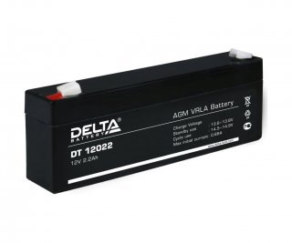DELTA DT 12022 аккумулятор фото