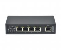 OSNOVO SW-20500(Без БП) PoE коммутатор Fast Ethernet на 5 портов