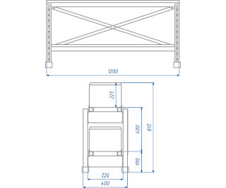 Бастион SKAT SBR-50FT-10-1-2 фото