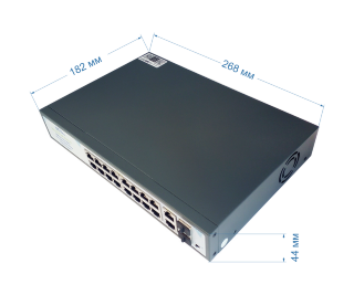Space Technology ST-S1617POE (16G/2G/2S/300W/A) PRO LM фото