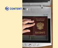 Content AI PassportReader Локальная версия 1 станция / 5 000 сканов паспортов в месяц