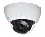 RVi-IPC38VM4 уличная антивандальная 8 Мп купольная IP видеокамера с ик подсветкой, c PoE