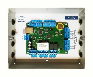 ProxWay PW-400 EU v.2 универсальный IP котроллер СКУД фото ProxWay PW-400 EU v.2 универсальный IP котроллер СКУД фото