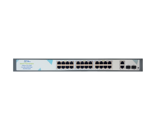 Space Technology ST-S2417POE (24G/2G/2S/400W/A) PRO LM фото