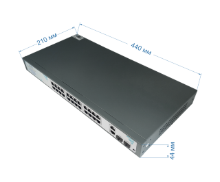 Space Technology ST-S2417POE (24G/2G/2S/400W/A) PRO LM фото
