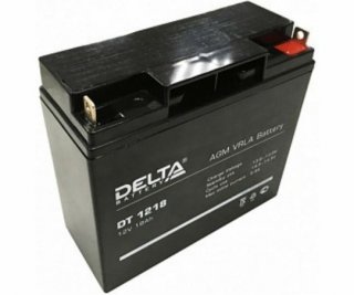DELTA DT 1218 аккумулятор фото
