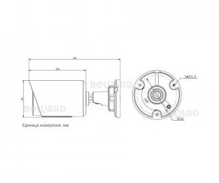 Beward SV3210RC (2.8 мм) фото