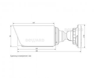 Beward SV3210R (4 мм) фото