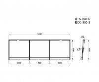 CAME PSGRC-ECO/BTX (001PSGRC-ECO/BTX)
