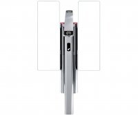 PERCo-STD-01 с крышкой из нержавеющей стали (без учета створок)