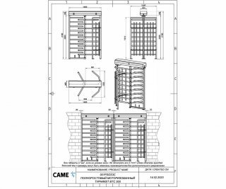CAME GUARDIAN BTC 300 (001PSGS3C) фото