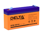 DELTA DTM 6012 аккумулятор