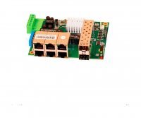 OSNOVO SW-50602/I-P бескорпусной неуправляемый промышленный коммутатор на 8 портов