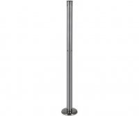 Oxgard Стойка ограждения передвижная односторонняя с отверстием под фиксатор, справа (ВЗР 2442.09.62)