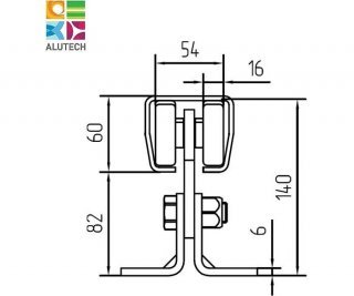 Alutech SGN.01.140 фото