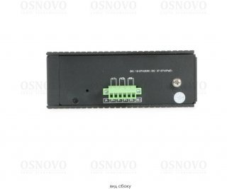 OSNOVO SW-70802/I промышленный коммутатор Gigabit Ethernet на 10 портов фото