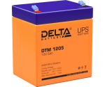DELTA DTM 1205 аккумулятор