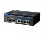 RVi-NS0402 V.2 сетевой 6 портовый коммутатор (4 PoE порта)