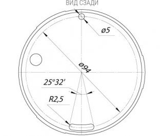 Beward B1710DM (3.6 мм) (снято) фото Beward B1710DM (3.6 мм) (снято) фото