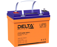DELTA DTM 1233 L аккумулятор