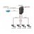 OSNOVO SW-40501/IC промышленный PoE коммутатор Fast Ethernet на 6 портов