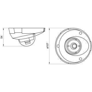 Beward B1710DM (8 мм) (снято) фото