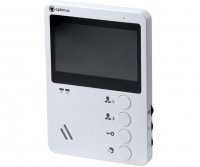 Optimus VM-E4 белый цветной видеодомофон