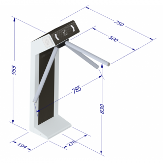 CARDDEX STR-02E (без планок) фото