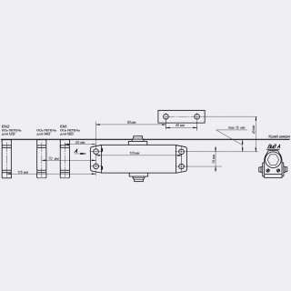 NOTEDO DC-030 (серебро) фото