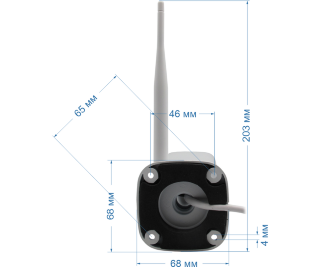 Space Technology ST-VX2673 POE 4G LIGHT, (версия 3), (объектив 2,8mm) фото Space Technology ST-VX2673 POE 4G LIGHT, (версия 3), (объектив 2,8mm) фото
