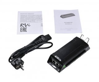 RVi-PI30 V.2 poe-инжектор фото RVi-PI30 V.2 poe-инжектор фото