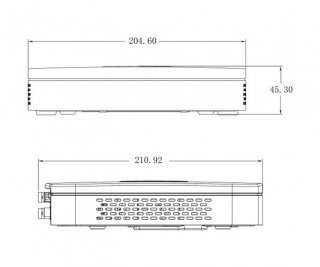Dahua DHI-XVR5108C-S2 фото
