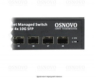 OSNOVO SW-24G4X-1L фото